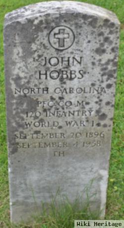 John Hobbs