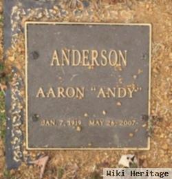 Aaron "andy" Anderson