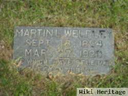 Martin Luther Welfley