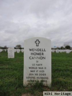 Wendell Homer Cannon