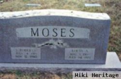 Loess A. Moses