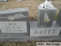 Jack Britt