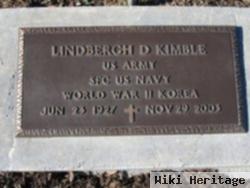 Lindbergh Douglas "lindy" Kimble