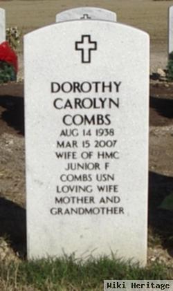 Dorothy Carolyn Smith Combs