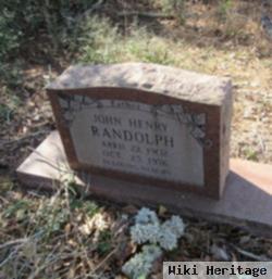 John Henry Randolph