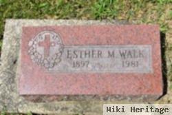 Esther May Lutz Walk