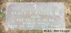 Pvt Tracy F Yauger, Sr