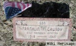 Franklin F Grundy, Jr