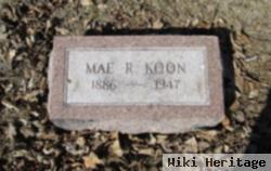 Mae R. Walker Koon