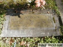 Jerome Elija "jerry" Johnson