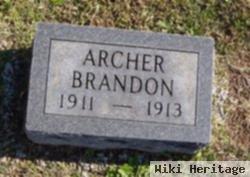 Archer Brandon