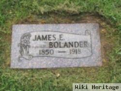 James Edward Bolander