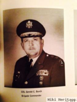 Col Gerald C Burch