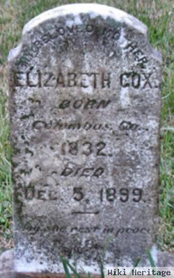 Elizabeth Cox