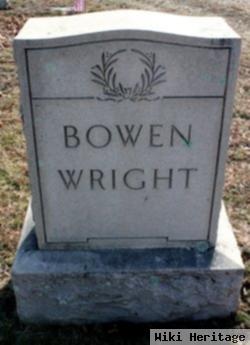 Elizabeth Ann Wright Bowen