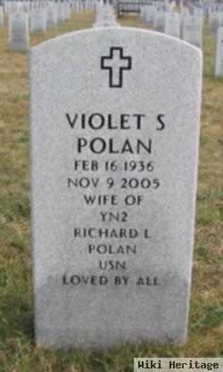 Violet S Henninger Polan