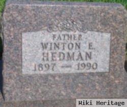 Winton E Hedman