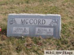 Lena R. Mccord