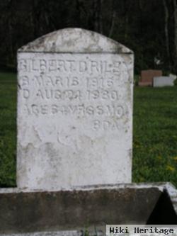 Gilbert D. Riley