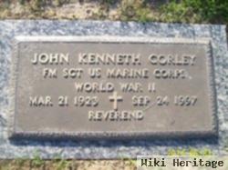 John Kenneth Corley