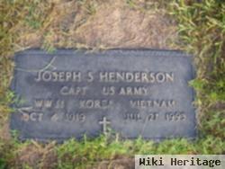 Joseph Sherrill Henderson