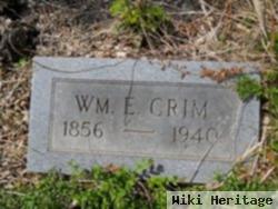 William Edward Crim