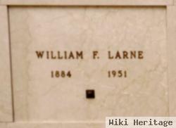 William F Larne