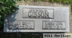 William Dean "billy" Gibson