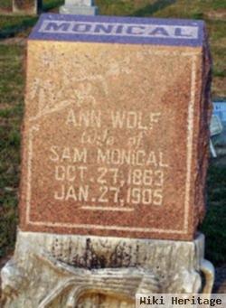 Ann Wolf Monical