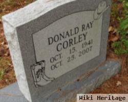 Donald Ray "don" Corley