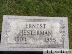 Ernest William Hesterman