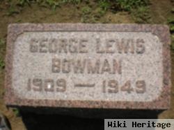 George Lewis Bowman