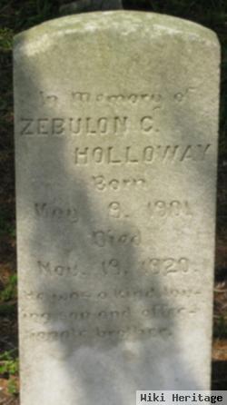 Zebulon Holloway