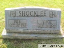 Virgie Howard Shocklee