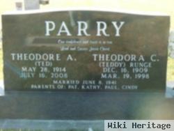 Theodora C "teddy" Runge Parry