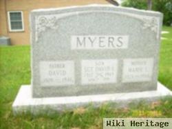 Mamie F. Lingo Myers