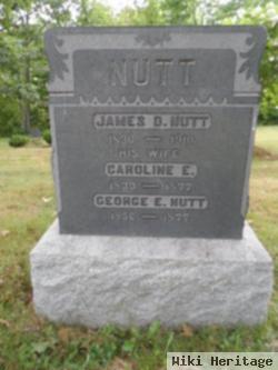 George E Nutt