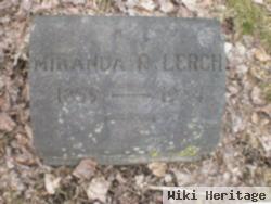 Miranda R. Heft Lerch