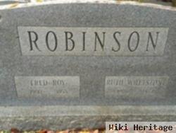 Fred Roy Robinson