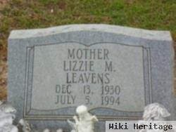 Lizzie M Leavens