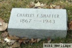 Charles F Shaffer