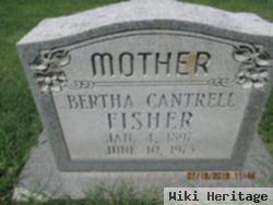 Bertha Cantrell Fisher