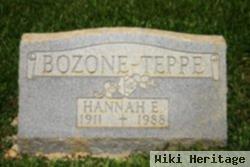 Hannah Elizabeth Fulton Teppe