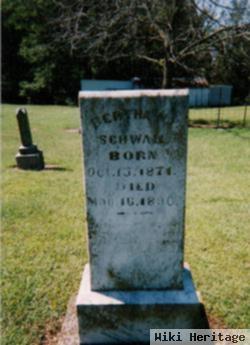 Bertha M. Schwab