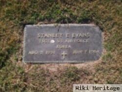 Stanley Eugene Evans