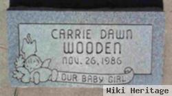 Carrie Dawn Wooden