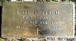 Gale Edward Leach