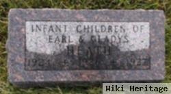 Infant Of Earl Heath