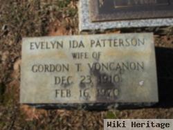 Evelyn Ida Patterson Voncanon