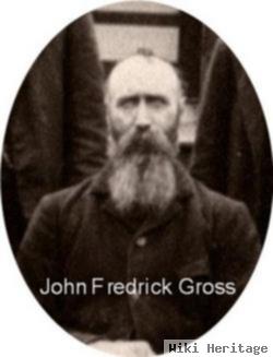 John Frederick "fred" Gross